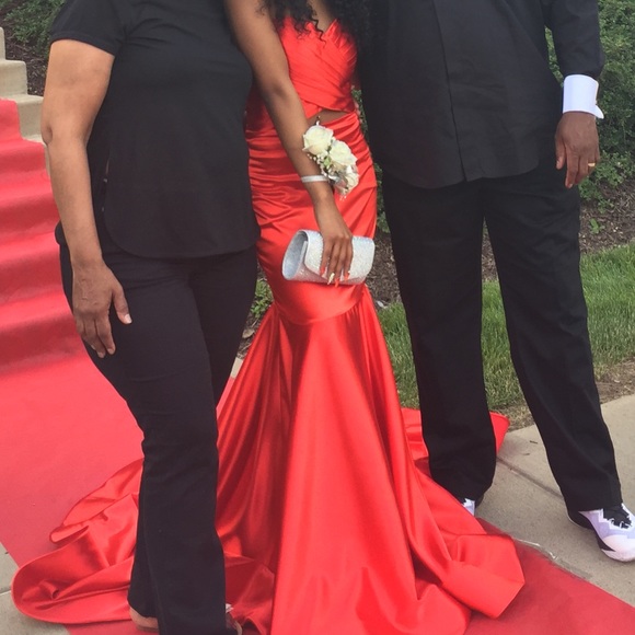 Color Change Prom Dress - Picture 4 of 7